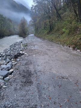 Udor DC Hudajužna-Podbrdo (Foto Tomaž Štenkler)